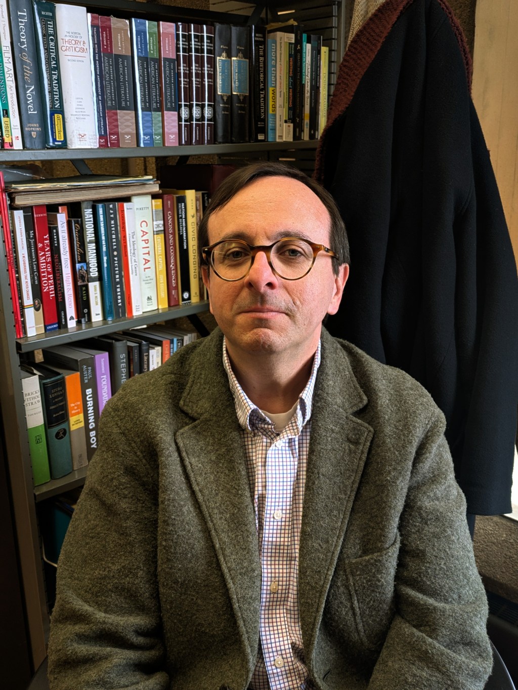 Professor John Anthony Casey: Writing as Thought, Teaching as&nbsp;Needed